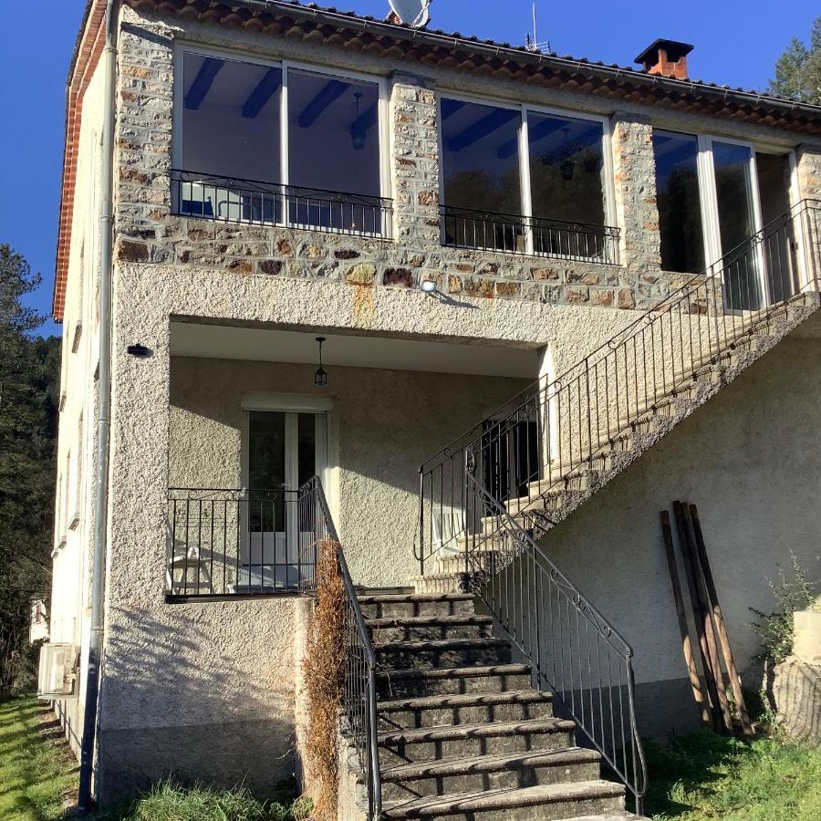 Villa Des Taillades Le Collet-de-Deze Exterior photo